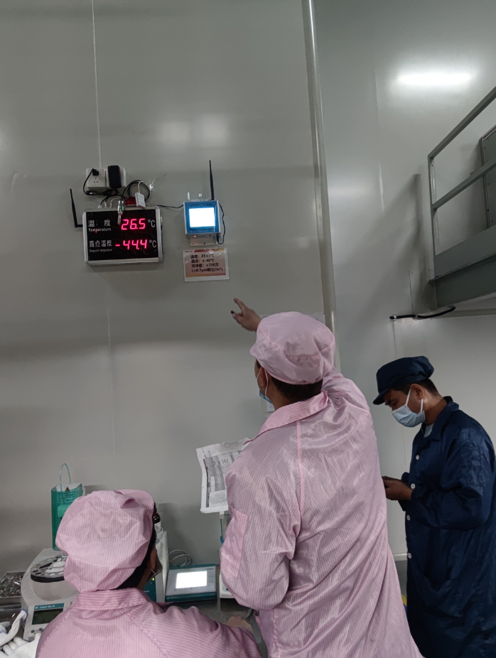 赛纳威在线粒子计数器CW-RPC600S在锂电池工厂的应用