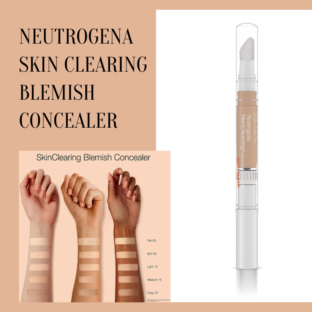 Neutrogena SkinClearing Blemish Concealer