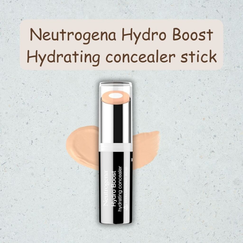 Neutrogena Hydro Boost Hydrating concealer stick