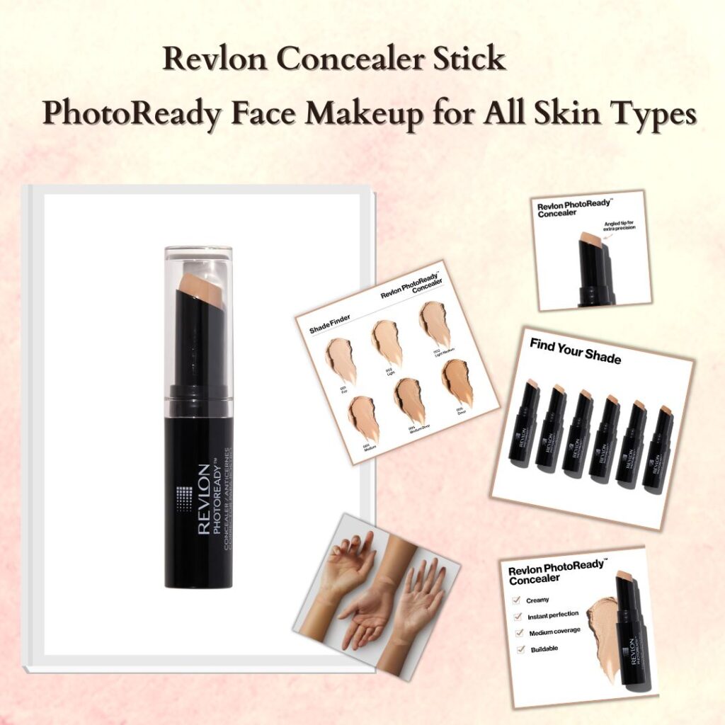 Revlon PhotoReady Face Makeup Concealer stick