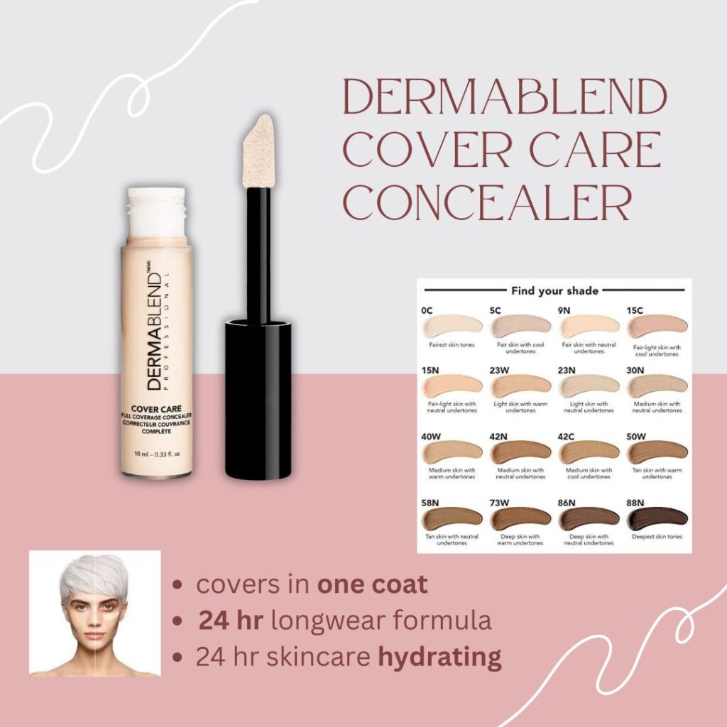 Dermablend Cover Care concealer