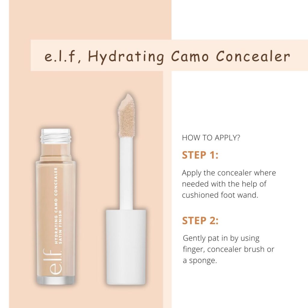 e.l.f, Hydrating Camo Concealer