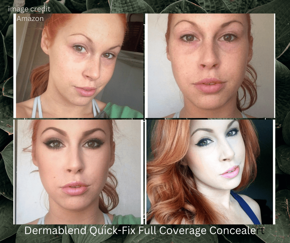 Dermablend Quick-Fix Full Coverage Concealer applying review