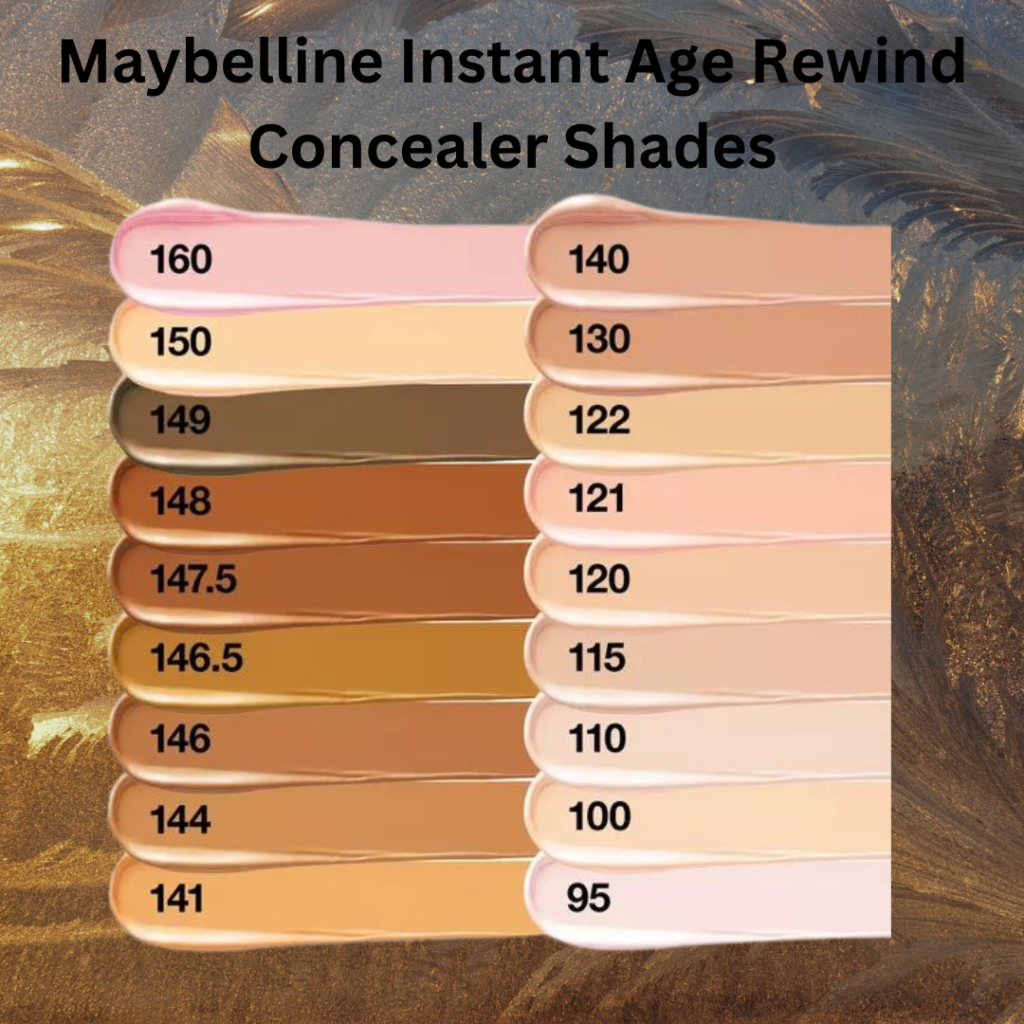 Maybelline Instant Age Rewind Concealer Shades 