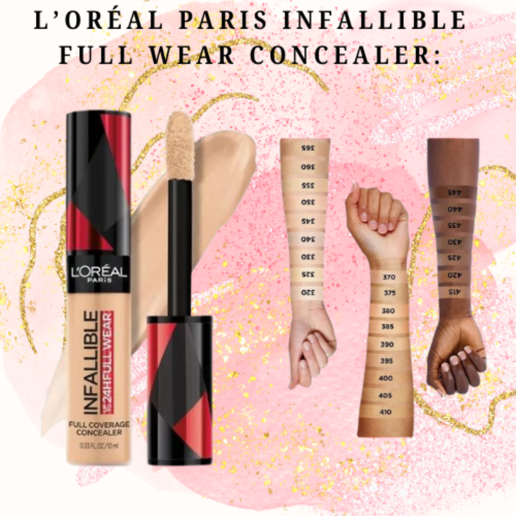 L’Oréal Paris Makeup Infallible Full Wear Waterproof Matte Concealer