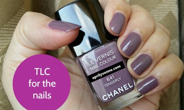 Chanel Tenderly Le Vernis 641 Nail Polish Review