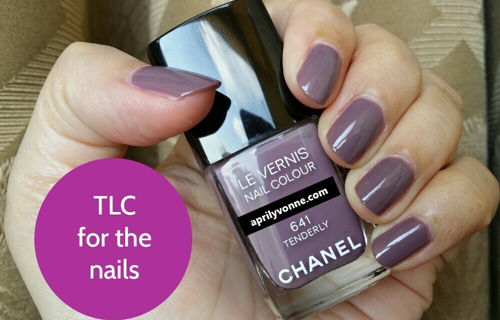 Chanel Tenderly Le Vernis 641 Nail Polish Review