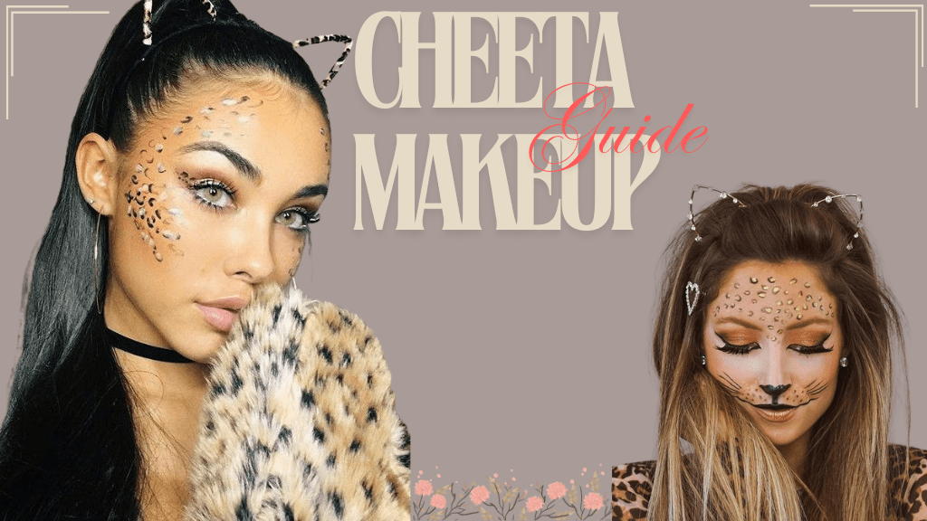 How do you do cheetah makeup?